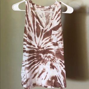 SO Tie Dye Tank Top Size M
